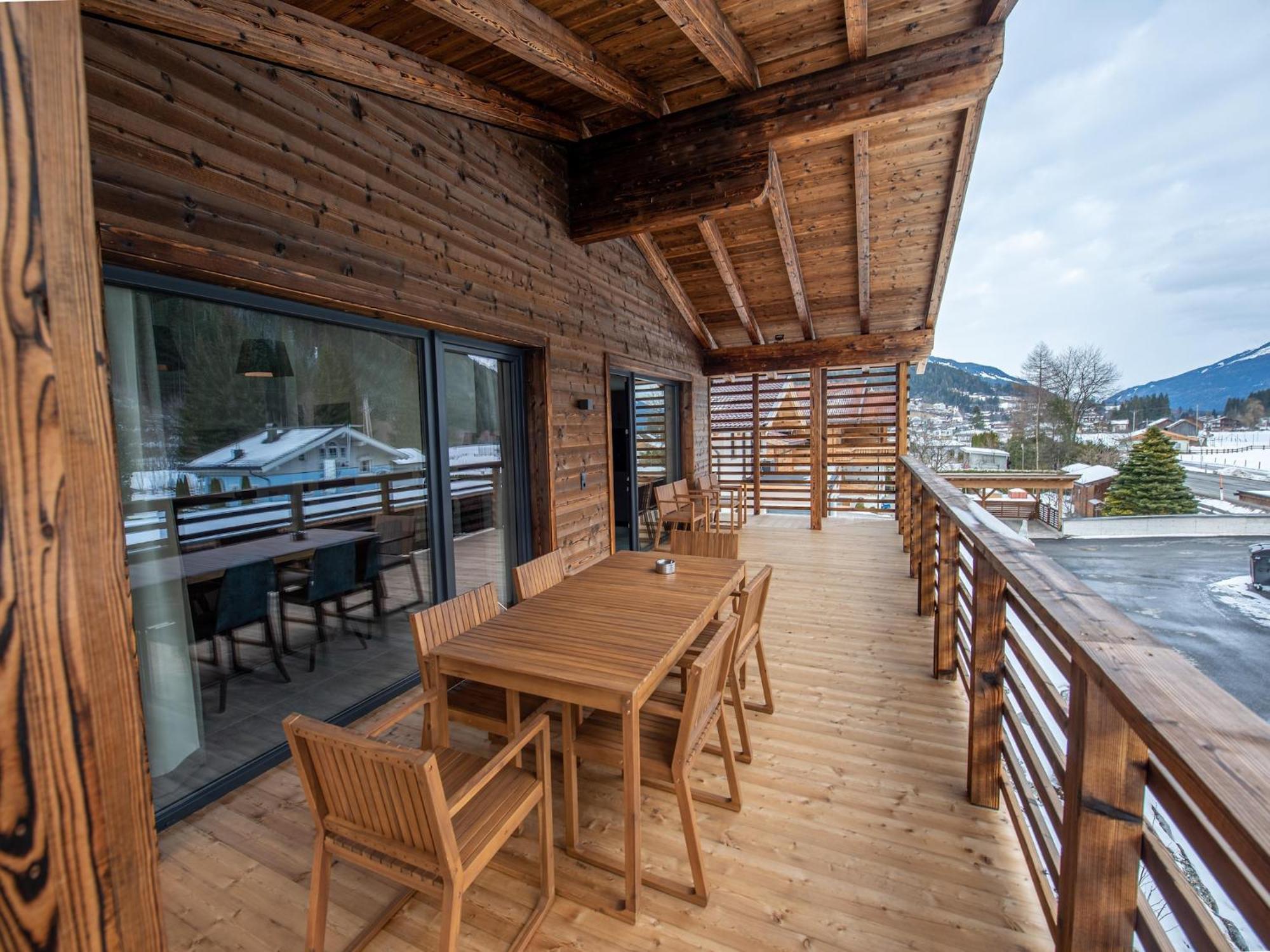The Village Chalet Stone House Wald im Pinzgau Exterior photo