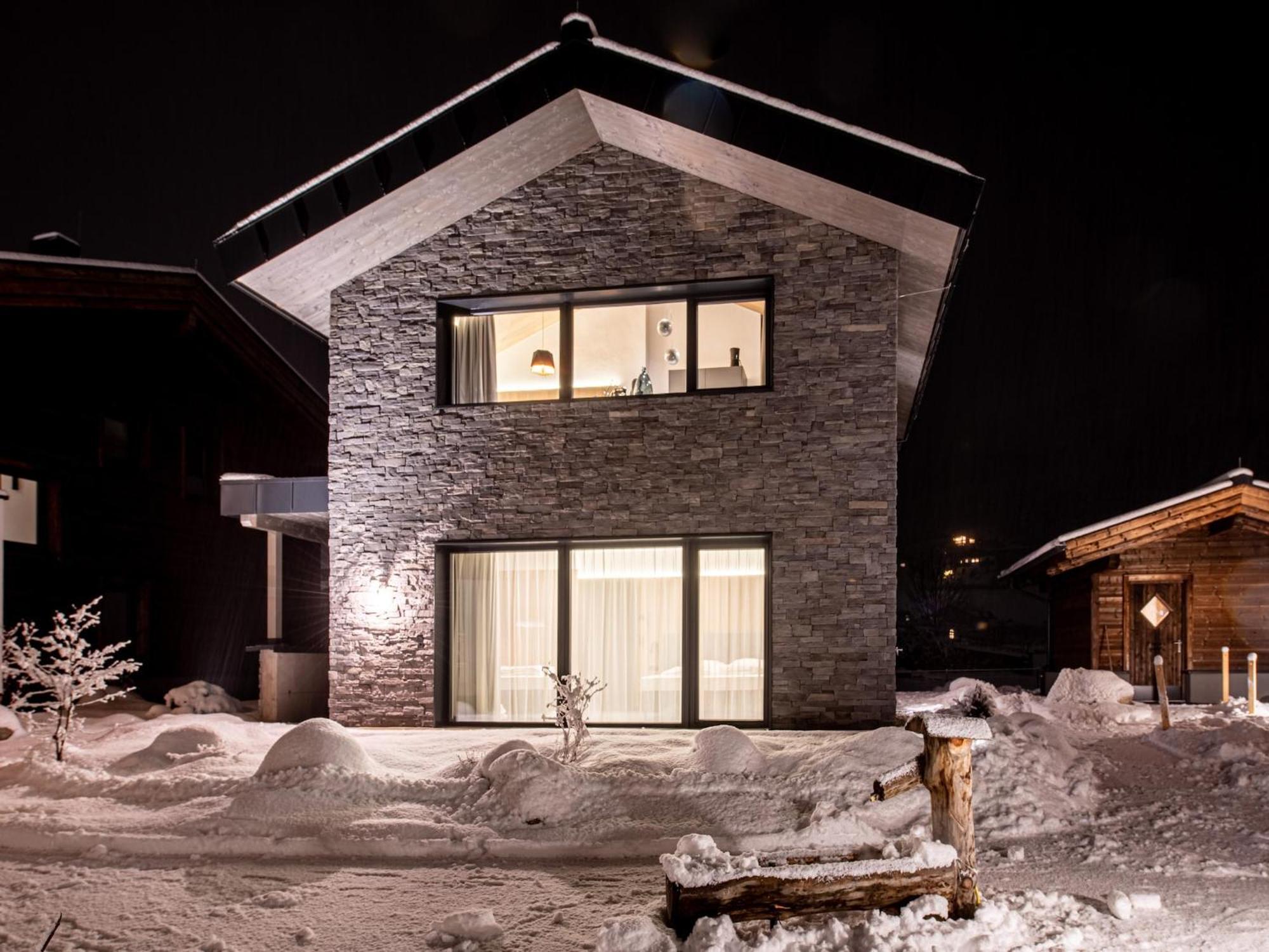 The Village Chalet Stone House Wald im Pinzgau Exterior photo