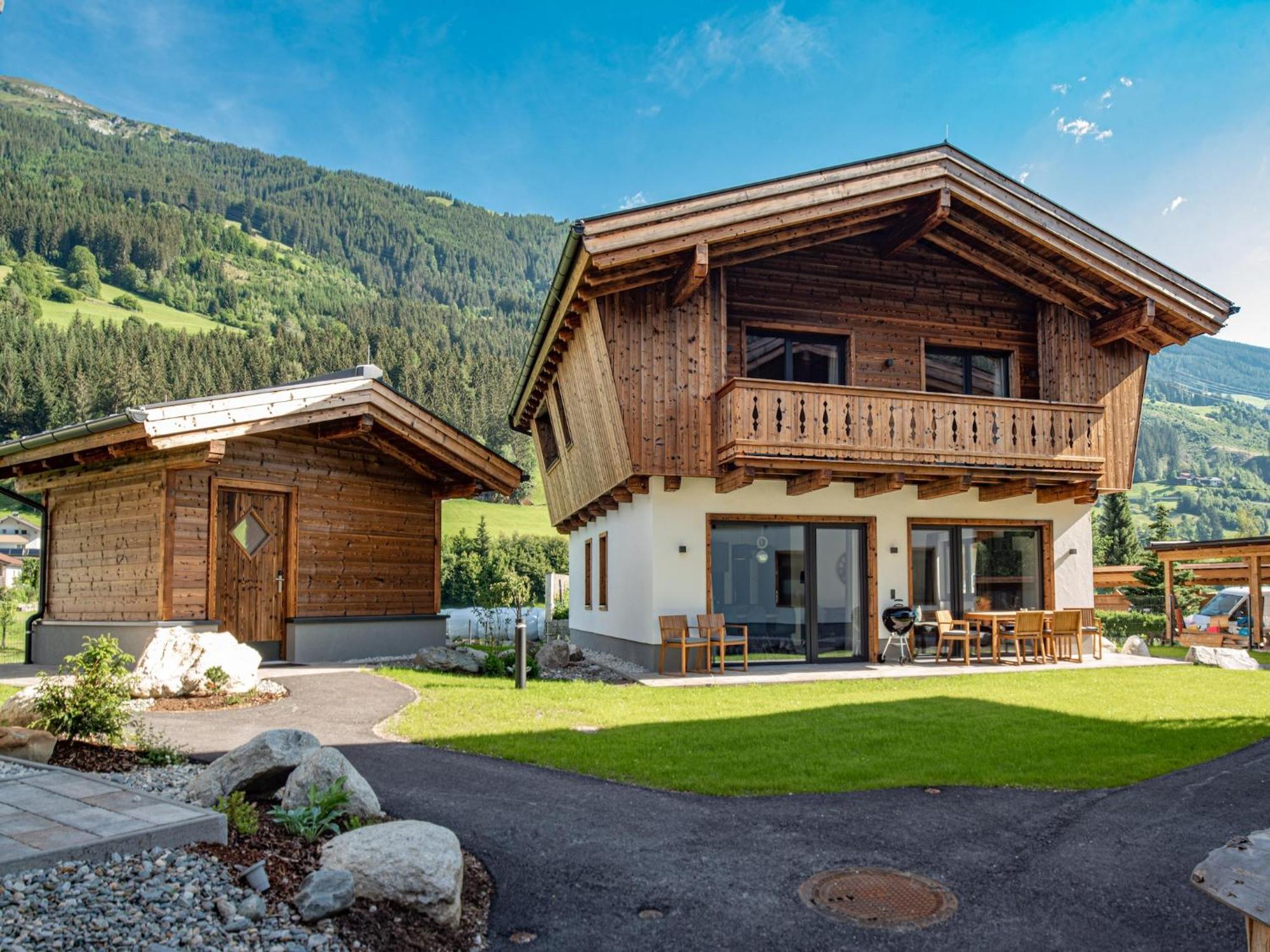 The Village Chalet Stone House Wald im Pinzgau Exterior photo